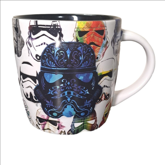 Star Wars Stormtrooper Helmets Mug with Raised 3D elements - Picture 1 of 11